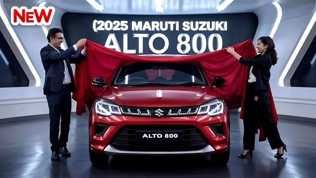 Alto 800 2025 New Model