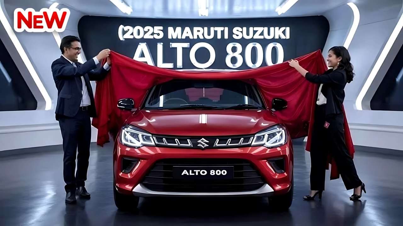 Alto 800 2025 New Model