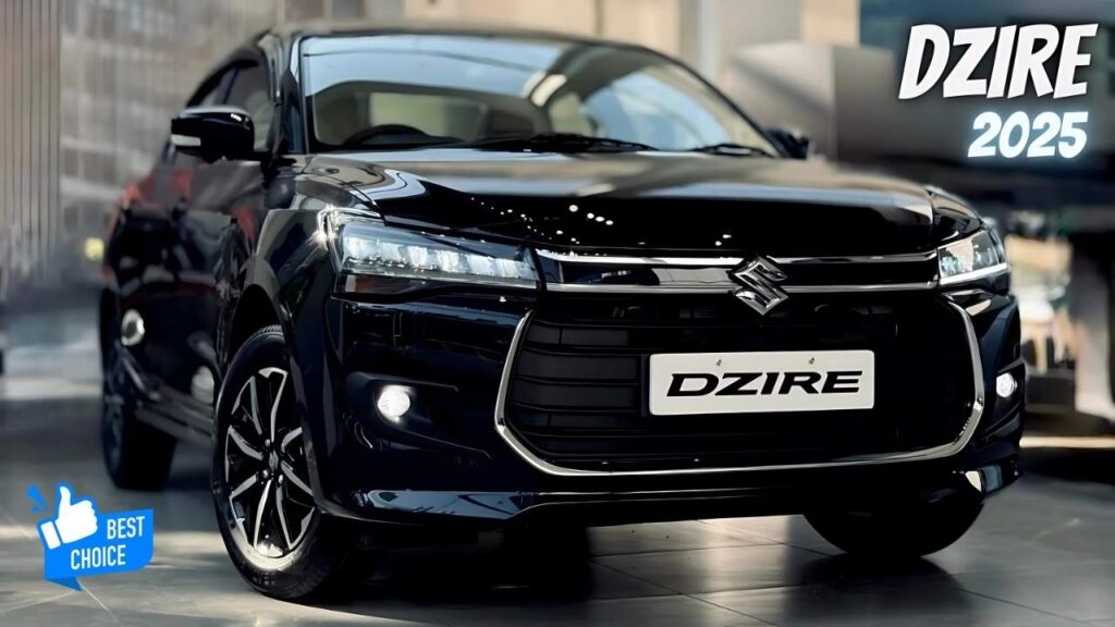 Maruti Suzuki Dzire 2025 Launched – Stylish Sedan with Smooth Drive & EMI Just