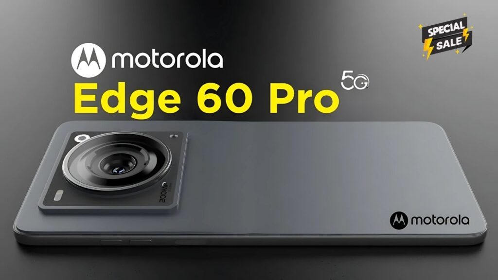 Motorola Edge 60 Pro 5G Launched