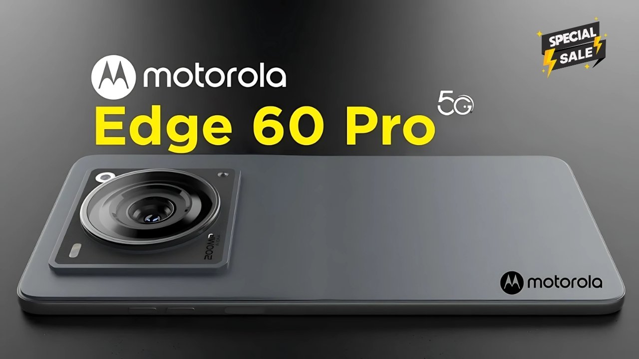 Motorola Edge 60 Pro 5G Launched