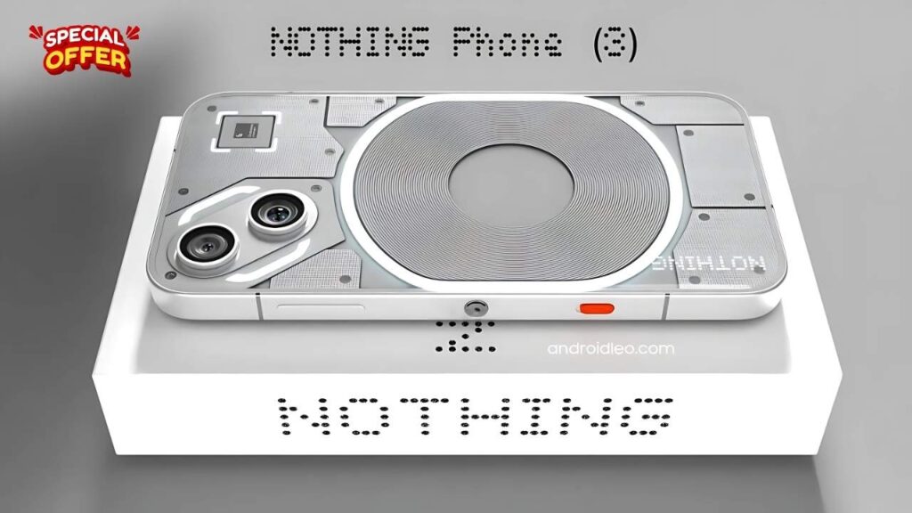 Nothing Phone 3 Launched