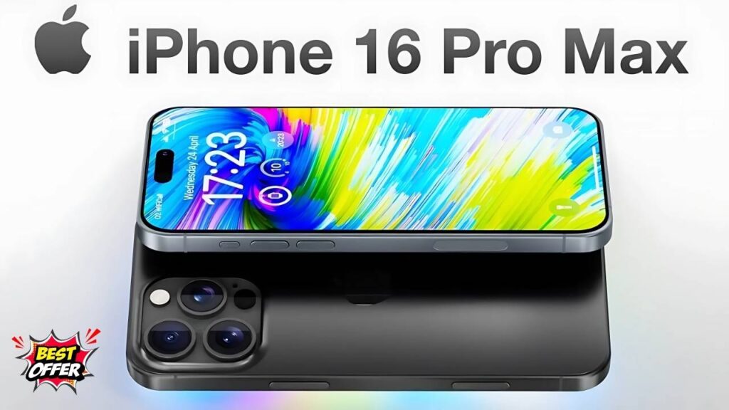 iPhone 16 Pro Max