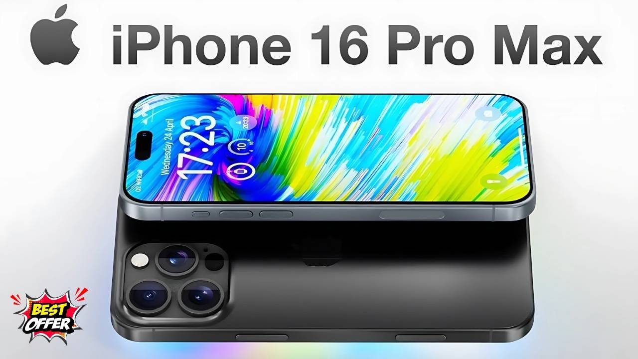iPhone 16 Pro Max