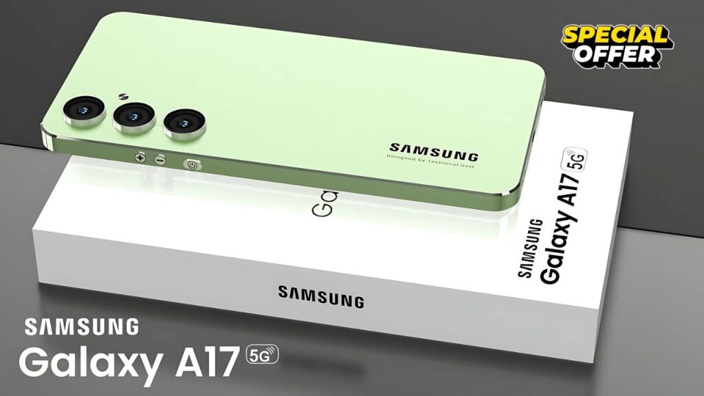Samsung Galaxy A17 5G Launched