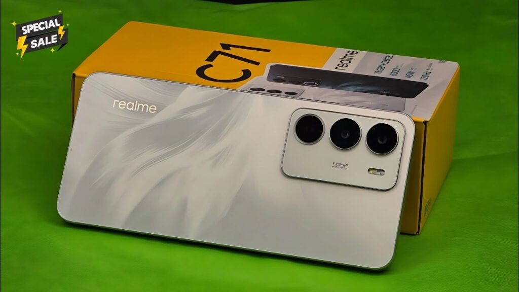 Realme C71 Launched