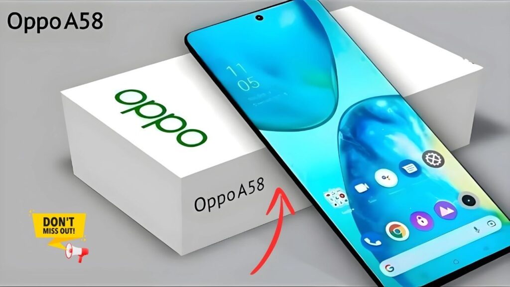 Oppo A58 5G Launched