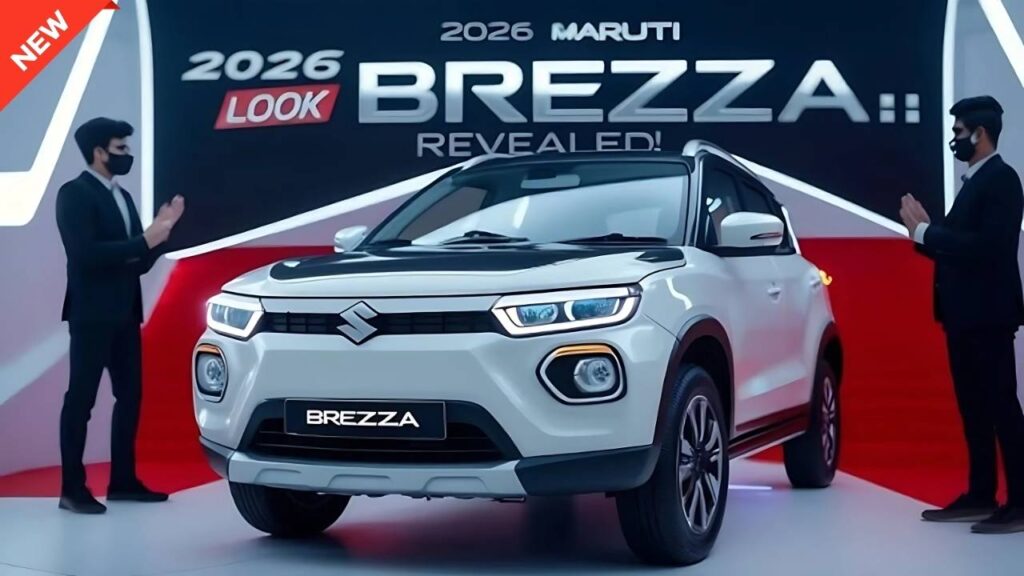 Maruti Brezza 2025 Launch