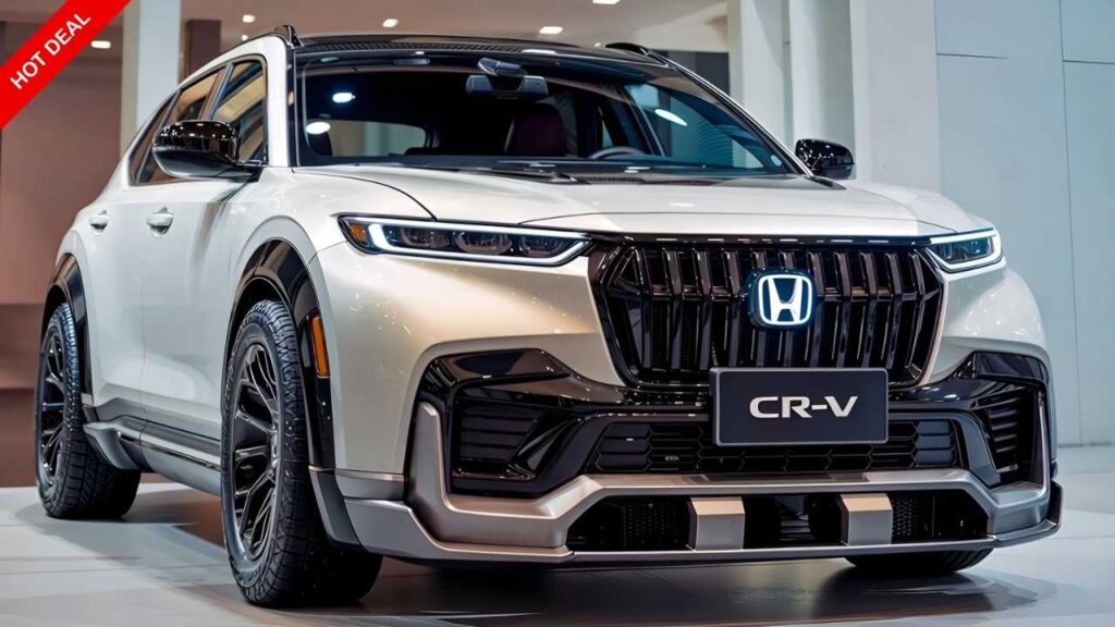 Honda CR-V 2025 Launched