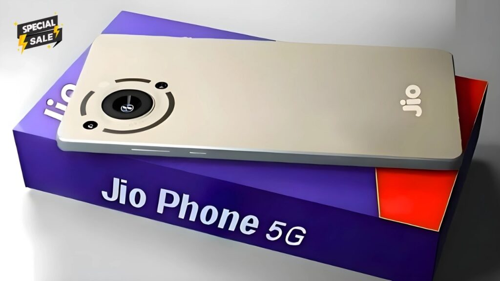 Jio Phone 5G Launched