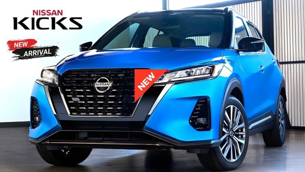 Nissan Kicks 2025 Launched