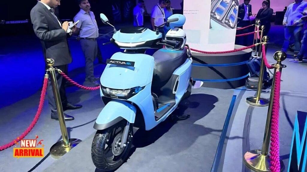 Honda Activa E Electric Scooty 2025 Launched