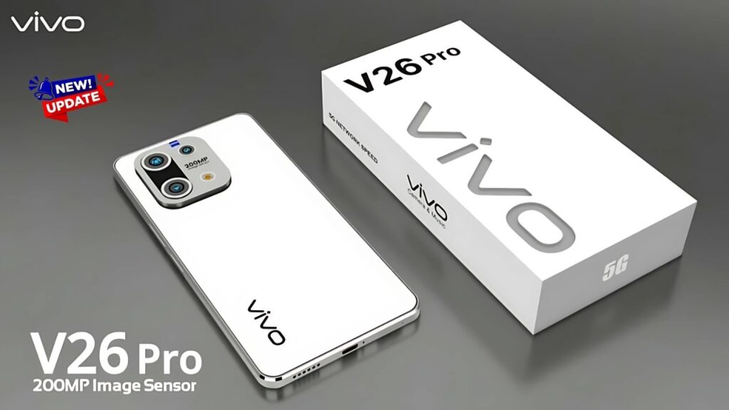 Vivo V26 Pro 5G Launched