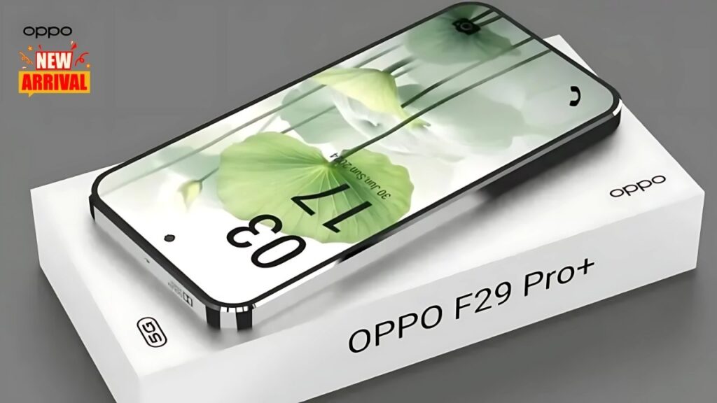 Oppo F29 Pro 5G Launched