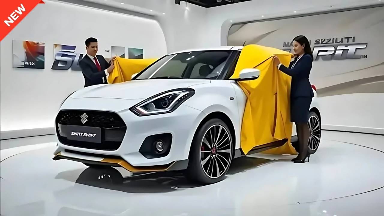 Maruti Suzuki Swift 2025 Launched