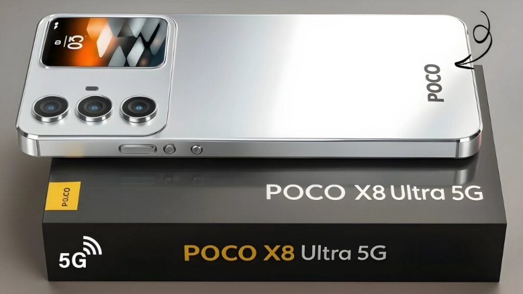 Poco X8 Ultra 5G Launched in India – 200MP Camera, 7000mAh Battery & Snapdragon 8s Gen 4 Power