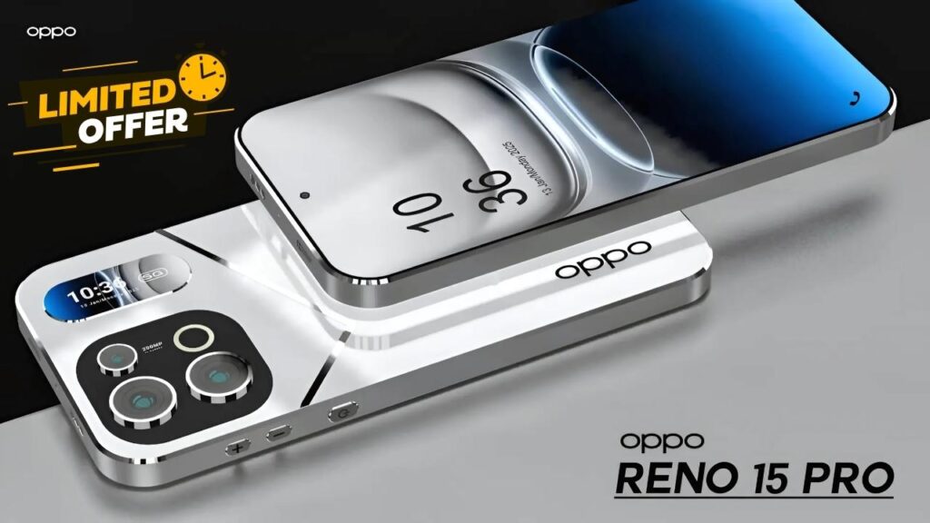 Oppo Reno 15 Ultra 5G launched