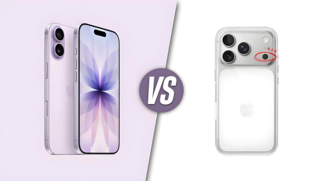 iPhone 17 Pro vs iPhone 17 Camera Display Battery And Price Compared
