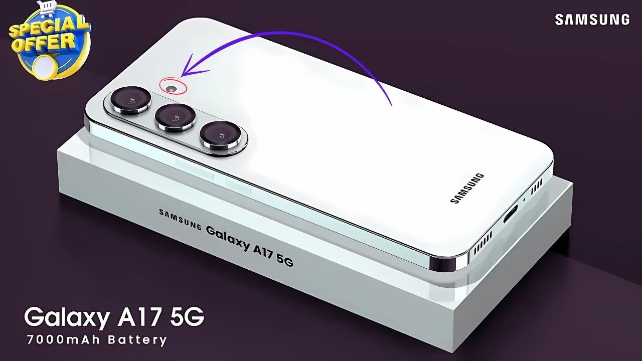 Samsung Galaxy F17 5G Launched – 6.7-inch AMOLED, Exynos 1330 & 5000mAh Battery