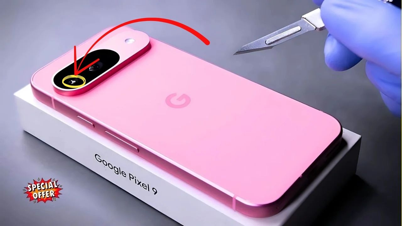 Google Pixel 9 Ultra Launched – 200MP Camera, 6000mAh Battery & Stunning Design