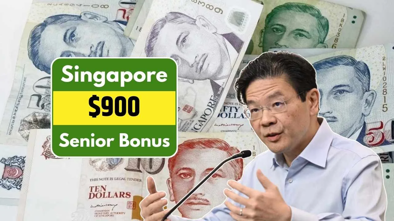 Singapore Seniors $900 Bonus 2025 – Payout Date, Eligibility and Full Details