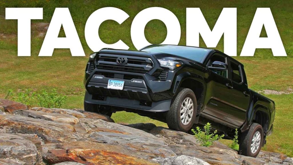 Toyota Tacoma 2025 Launched – Price, Bold New Design, Powerful Engine & Advanced Features