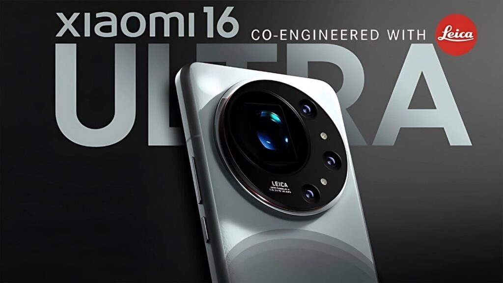 Xiaomi 16 Ultra Launched – DSLR Level Camera, Powerful Performance & Elegant Design