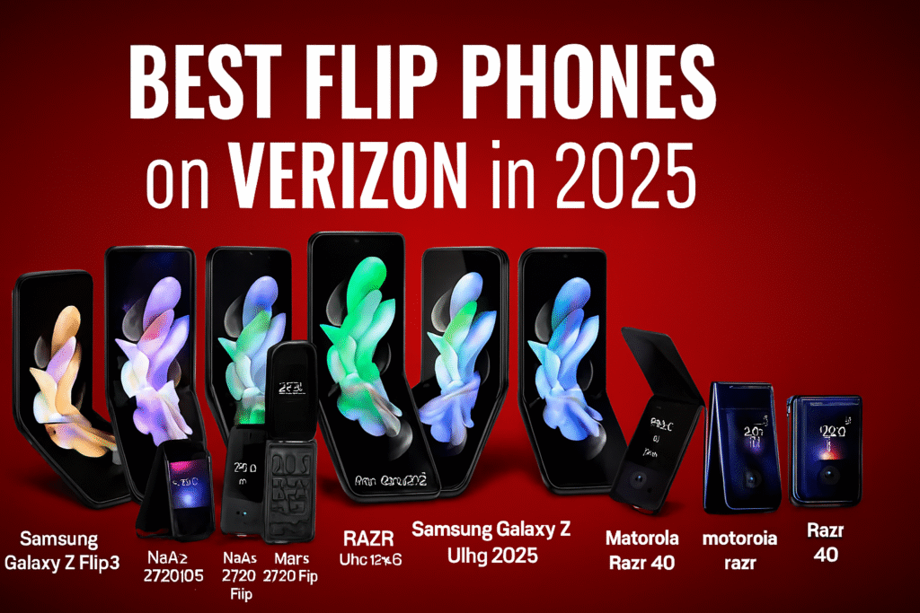Best Verizon Flip Phones 2025 - Foldable Innovation & Budget-Friendly Picks