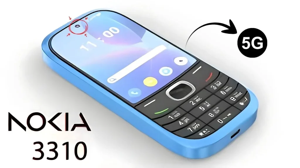Nokia 3310 5G Launch – 108MP Camera, 6000mAh Battery at Just ₹