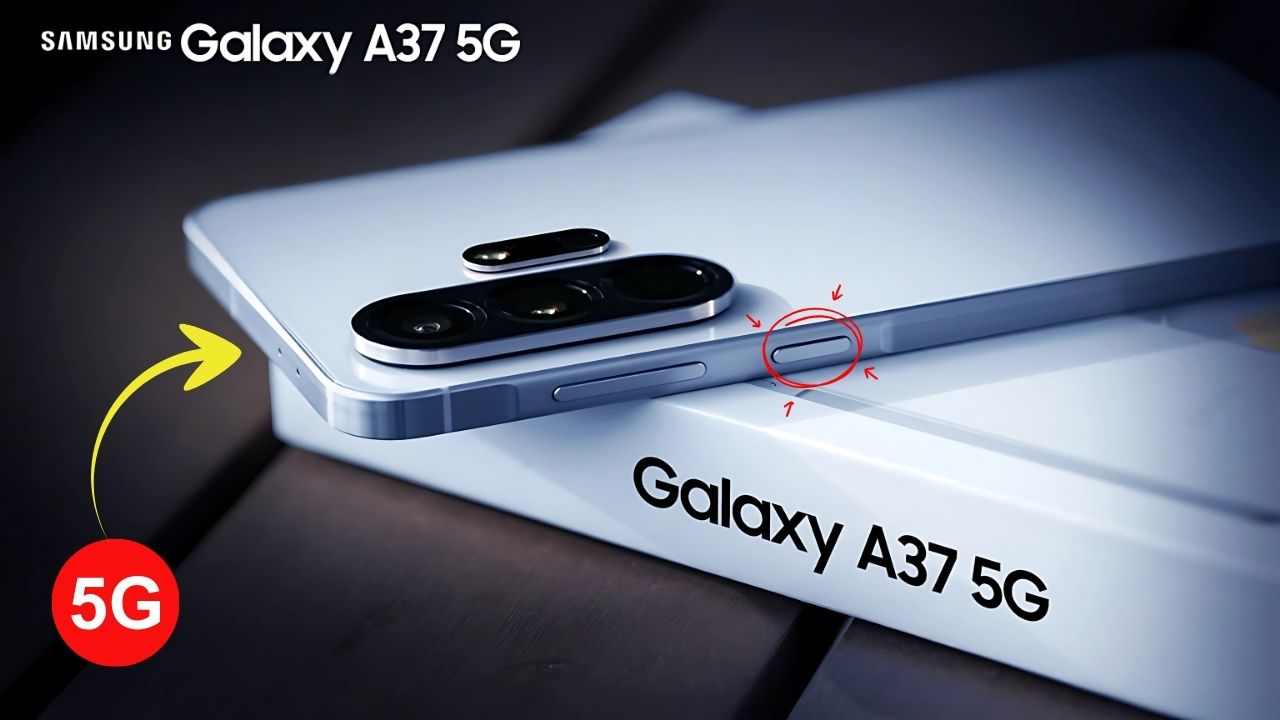 Samsung Galaxy A37 5G Launch: Big Display, Snapdragon Power, and 5G Speed