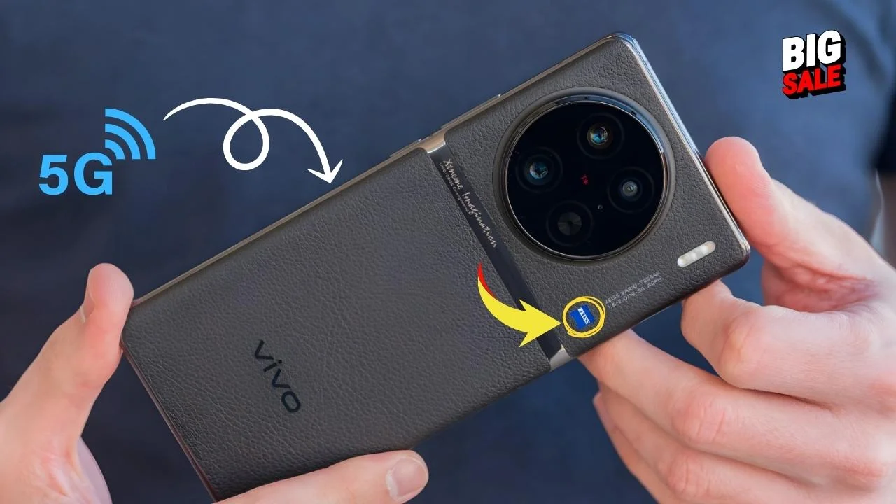 Vivo X110 Pro Plus 5G – 200MP Camera with 200W Fast Charging