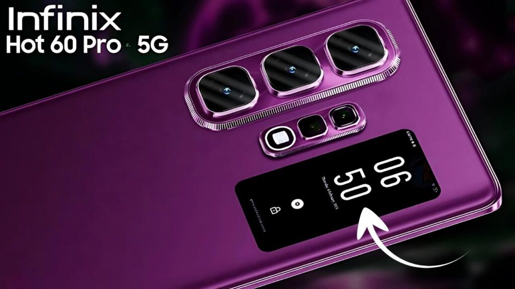 Infinix Hot 60 Pro – Powerful Mid-Range Smartphone with 144Hz AMOLED & Helio G200