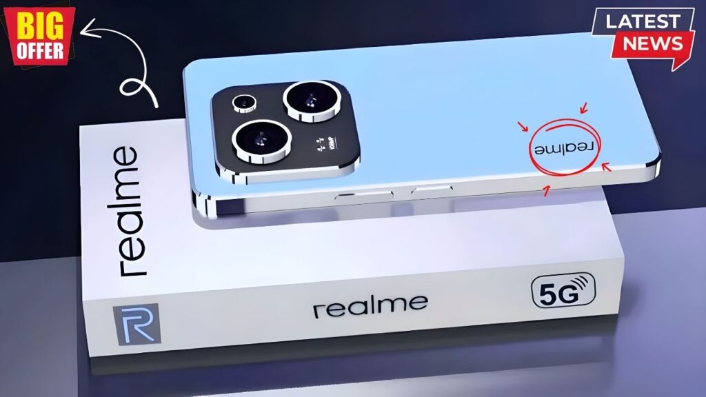 Realme 15T 5G Launched with 7000mAh Battery, 50MP Selfie Camera & 90W Charger