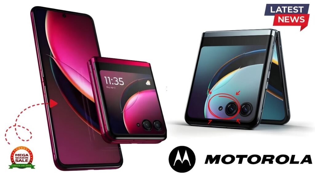 Razr 50 Ultra Dual Display Smartphone – Specs, Camera & Price in India