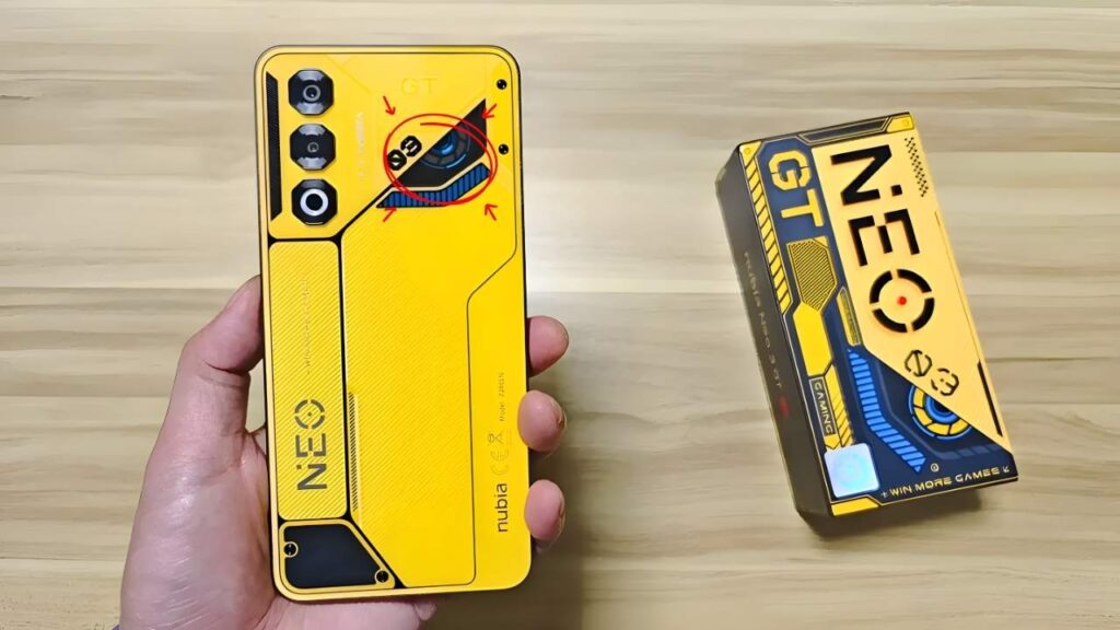 ZTE Nubia Neo 3 GT 2025 – Budget-Friendly Phone With Premium Performance