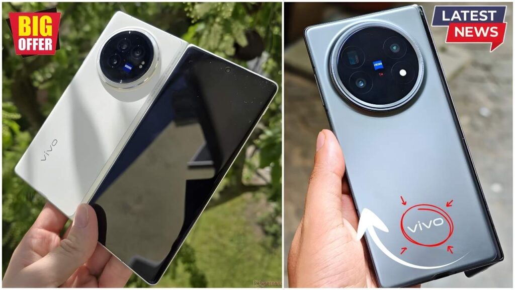 Vivo X Fold 3 Pro 5G Launch – Massive 220MP Camera, 16GB RAM & Snapdragon 8 Gen 3 Beast