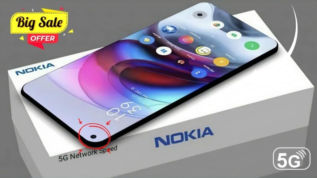 Nokia 5G Ultra 5G Smartphone – 16GB RAM, 200MP Camera & Superfast Charging Under ₹10,000