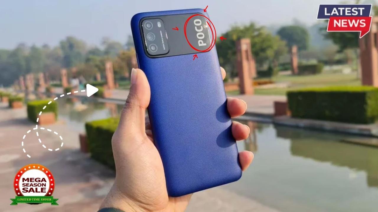 POCO 5G Phone Launched – 7000mAh Battery & Snapdragon Chipset Make It a True All-Rounder