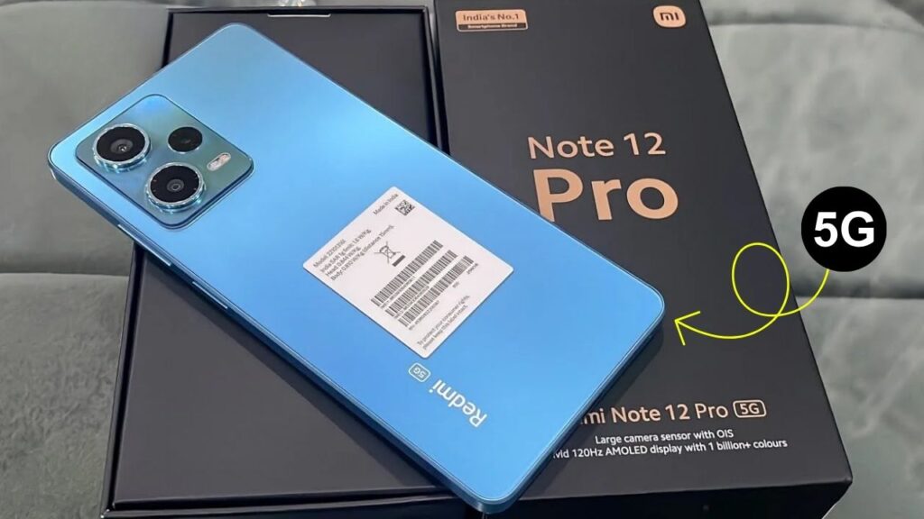 Redmi Note 12 Pro 5G Launched with 24GB RAM & 200W Charging A Midrange Monster!