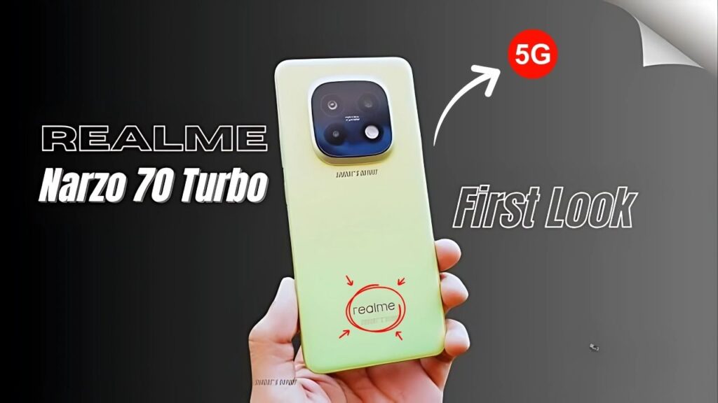 Realme Narzo 70 Turbo 5G Launched with Powerful Processor and Stunning Display