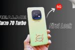 Realme Narzo 70 Turbo 5G Launched with Powerful Processor and Stunning Display
