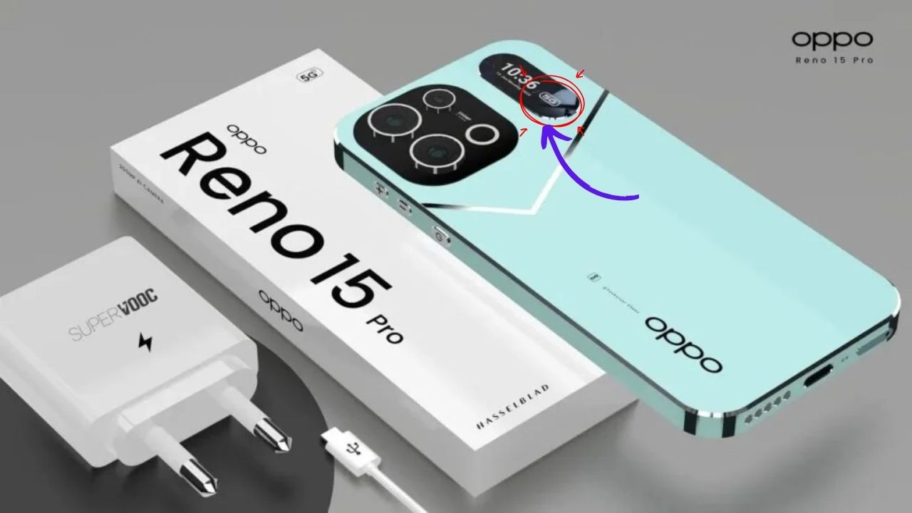 Oppo Reno 15 Pro 5G Launched with 220MP Camera and 8000mAh Battery at Just ₹