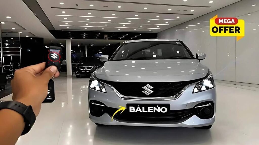 Maruti Baleno 2025 Launched – New Design, 6 Airbags & SmartPlay Pro+ Features
