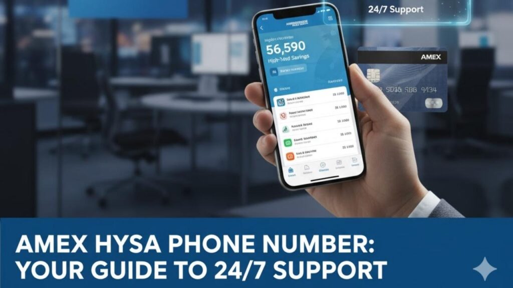 Amex HYSA Phone Number - Everything You Need to Know