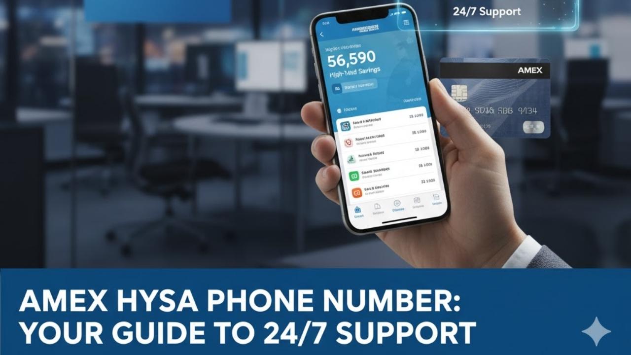Amex HYSA Phone Number - Everything You Need to Know