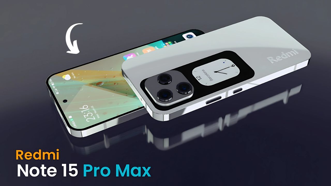 Xiaomi Redmi 15 5G Launched - 200MP Camera, 12GB RAM & 6000mAh Battery Powerhouse