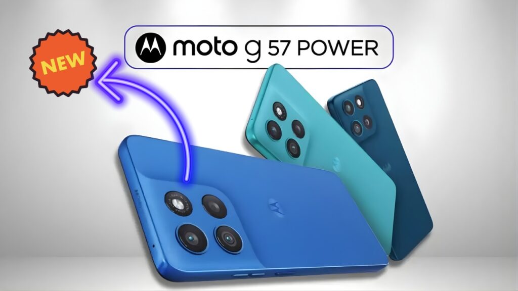 Motorola Moto G57 Power Launch