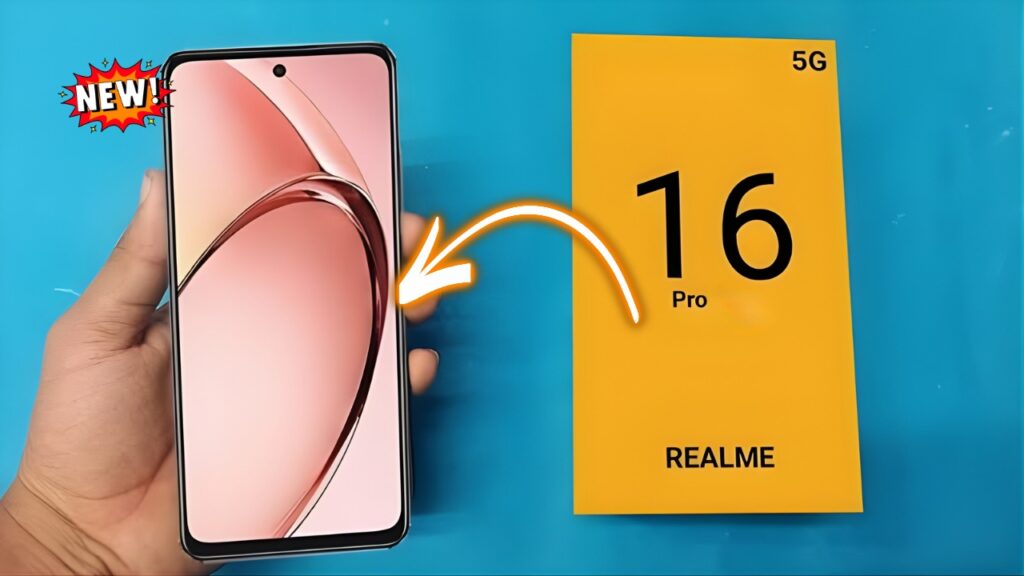 Realme 16 Pro 5G Launch