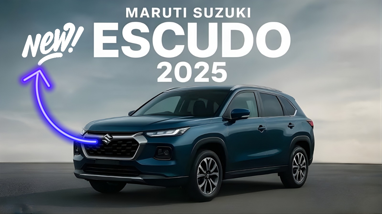Maruti Suzuki Escudo Launch