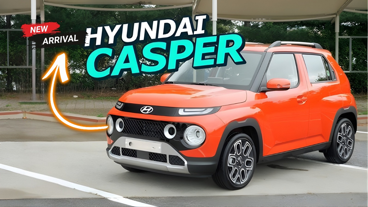 Hyundai Casper Launch